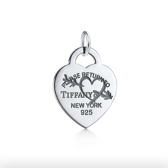 Tiffany & Co. Jewelry - Tiffany & Co. Etched Heart Tag